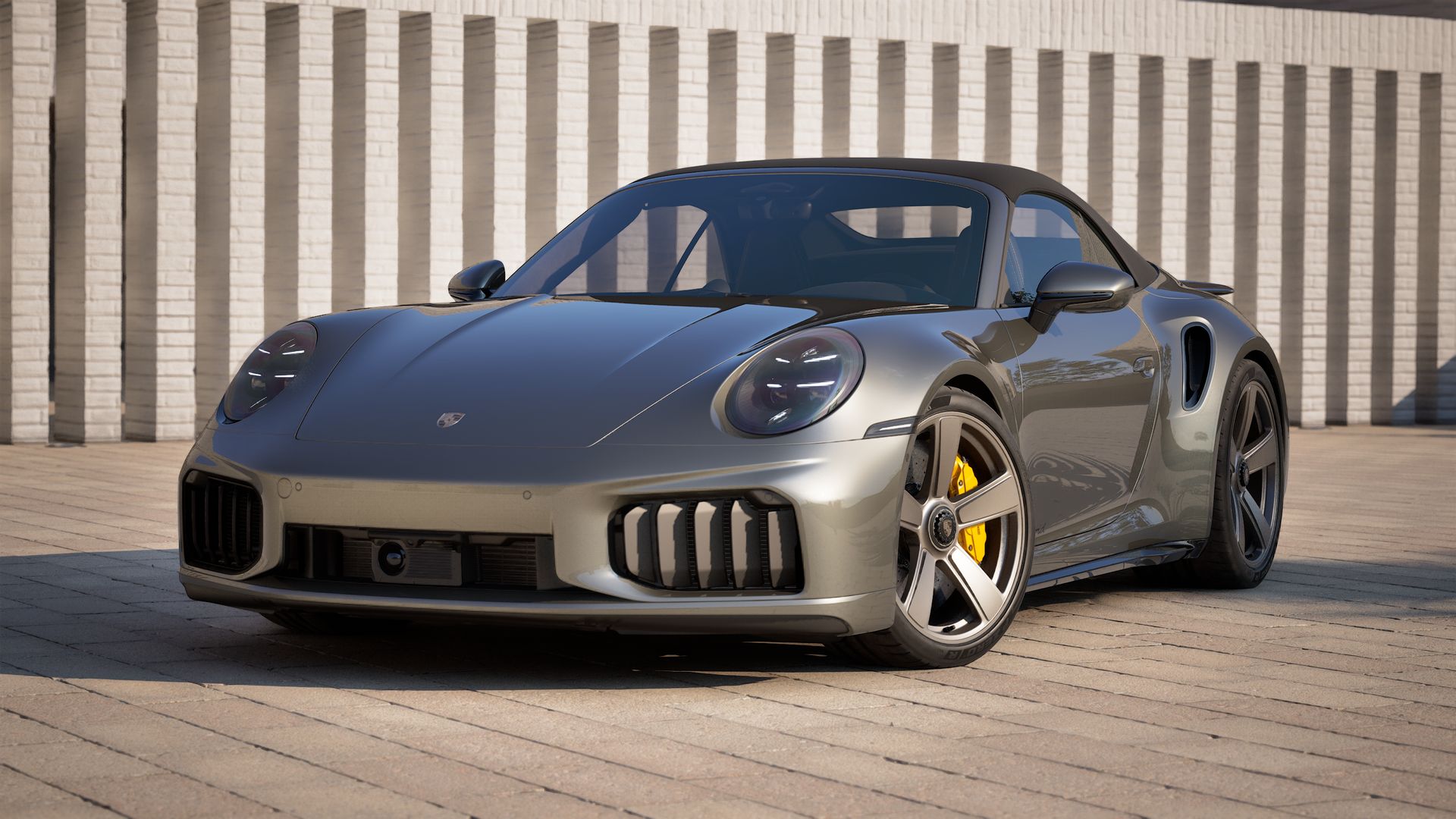 911 Turbo S Cabriolet | Porsche Car Configurator (日本)